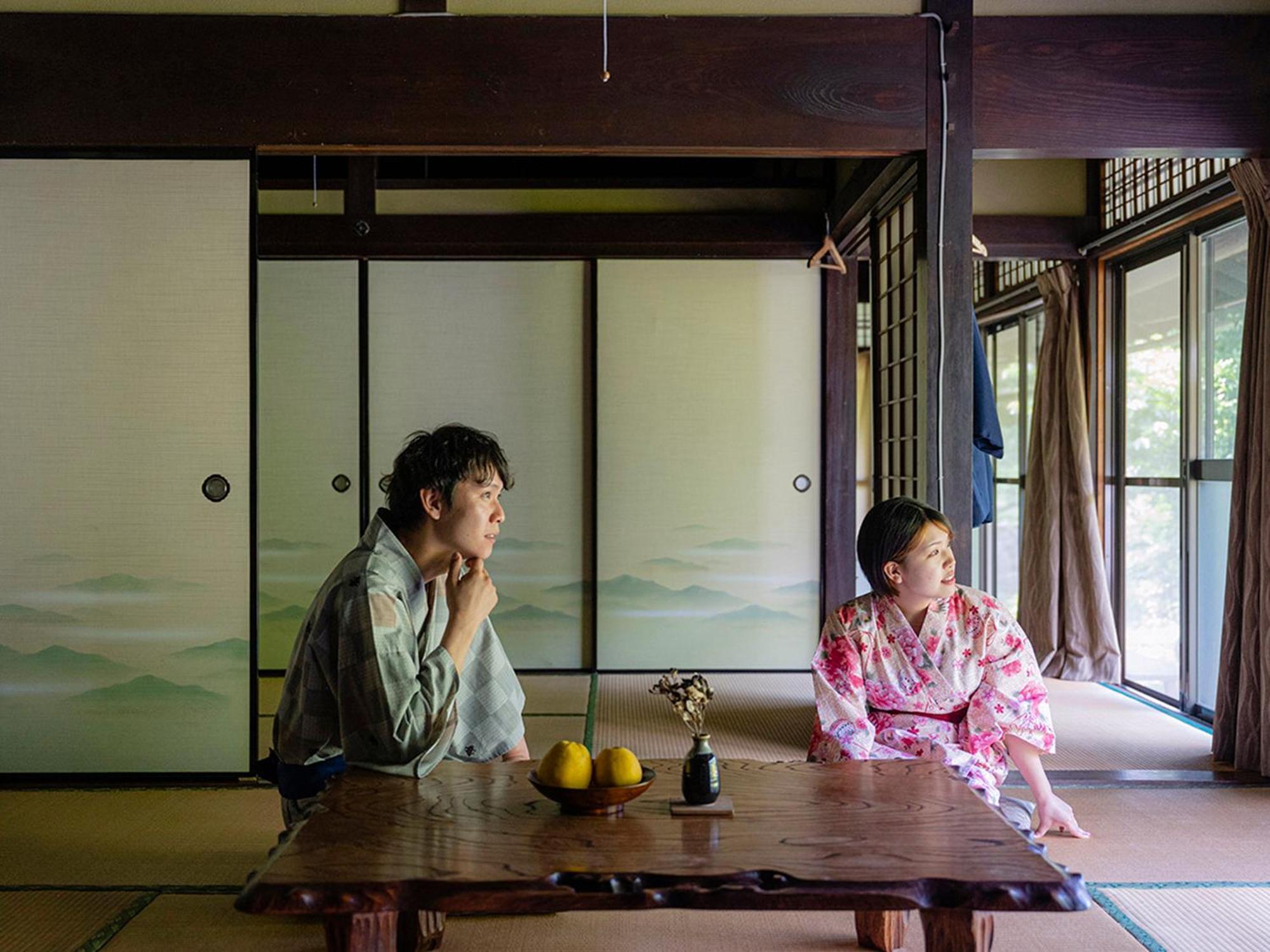 瀧乃元 近藤家（Kondoke-Inn) Toon Extérieur photo